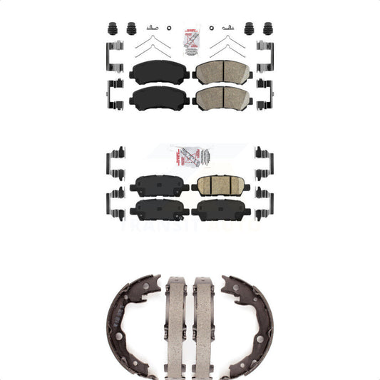 Brake Pads Kit-KNN-101082 - Kit.bestparts.ca