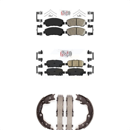 Brake Pads Kit-KNN-101083 - Kit.bestparts.ca