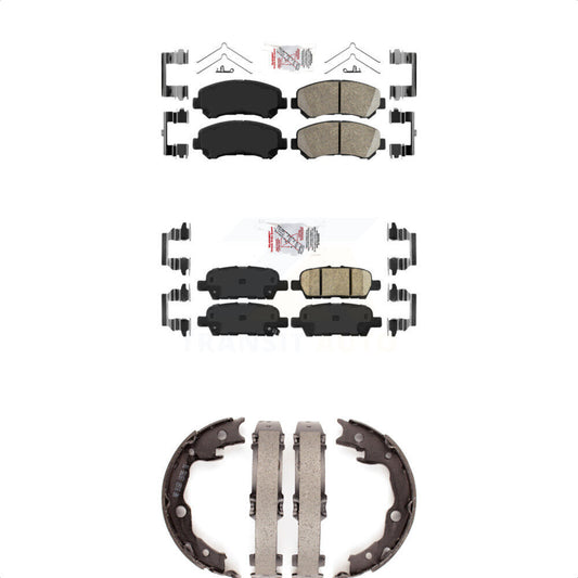 Brake Pads Kit-KNN-101083 - Kit.bestparts.ca