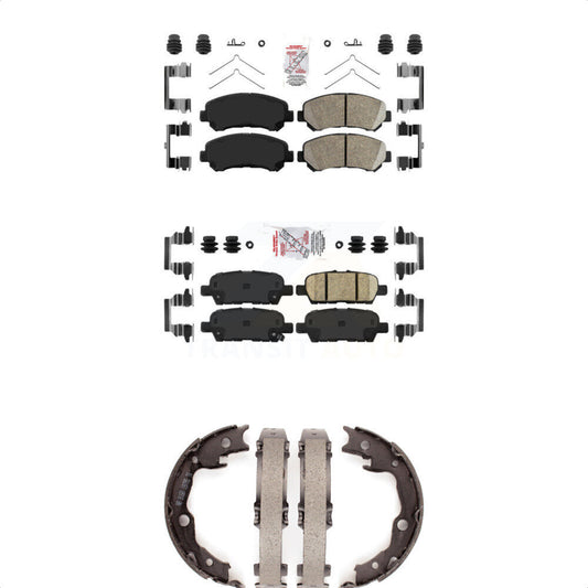 Brake Pads Kit-KNN-101084 - Kit.bestparts.ca