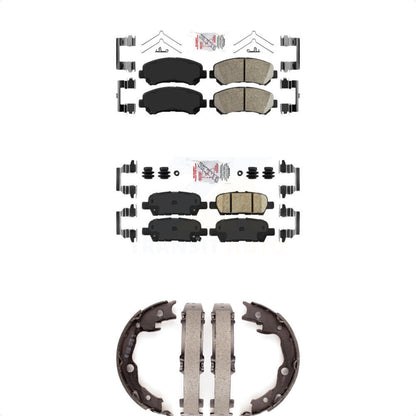 Brake Pads Kit-KNN-101085 - Kit.bestparts.ca