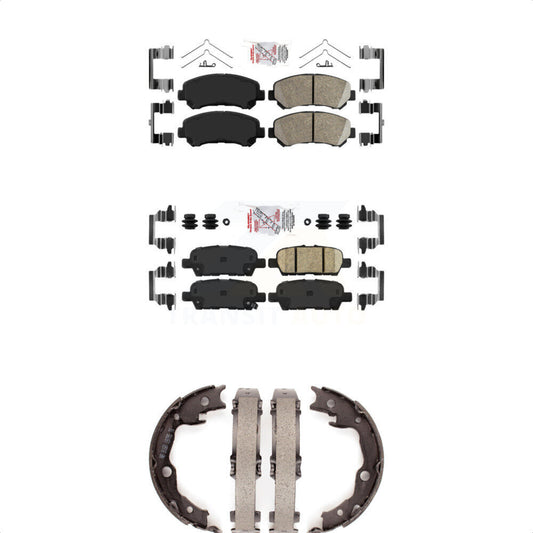 Brake Pads Kit-KNN-101085 - Kit.bestparts.ca