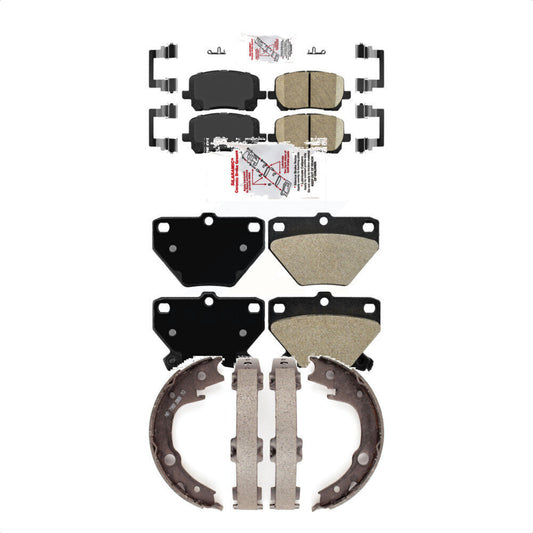 Brake Pads Kit-KNN-101086 - Kit.bestparts.ca