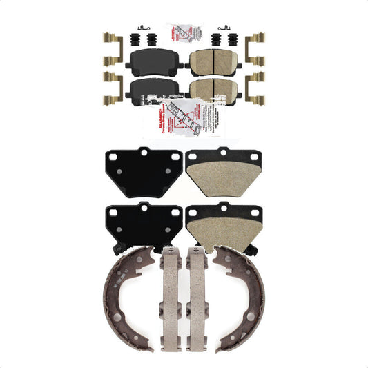 Brake Pads Kit-KNN-101087 - Kit.bestparts.ca