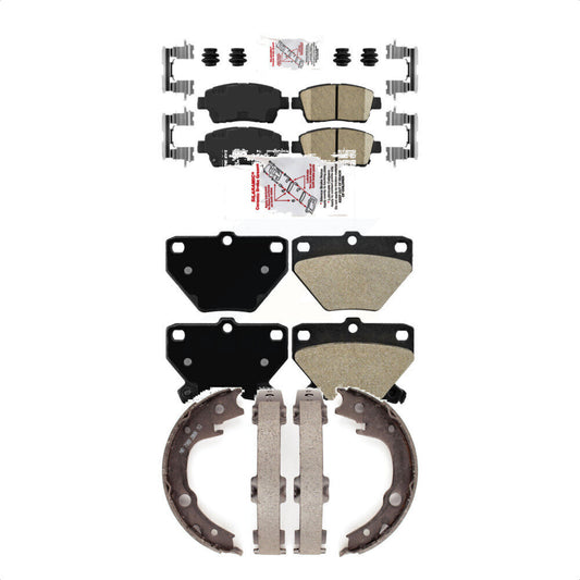 Brake Pads Kit-KNN-101089 - Kit.bestparts.ca