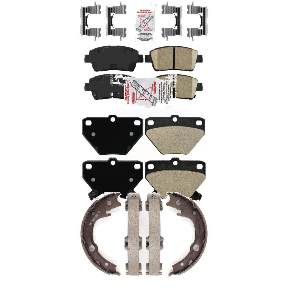 Brake Pads Kit-KNN-101090 - Kit.bestparts.ca Kit.bestparts.ca