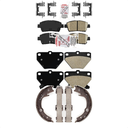 Brake Pads Kit-KNN-101090 - Kit.bestparts.ca