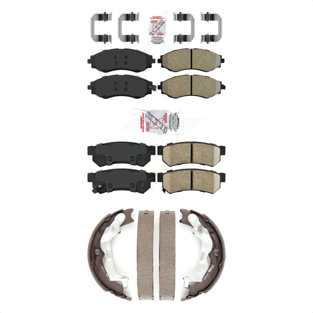 Brake Pads Kit-KNN-101091 - Kit.bestparts.ca Kit.bestparts.ca