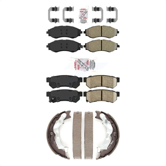 Brake Pads Kit-KNN-101091 - Kit.bestparts.ca