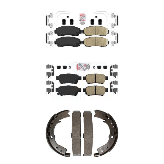 Brake Pads Kit-KNN-101092 - Kit.bestparts.ca