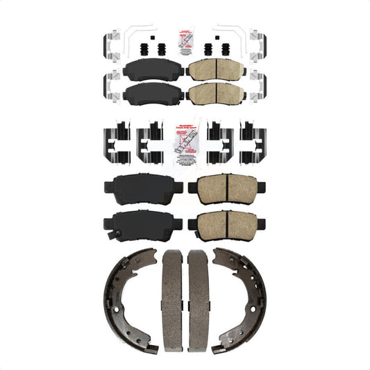 Brake Pads Kit-KNN-101094 - Kit.bestparts.ca