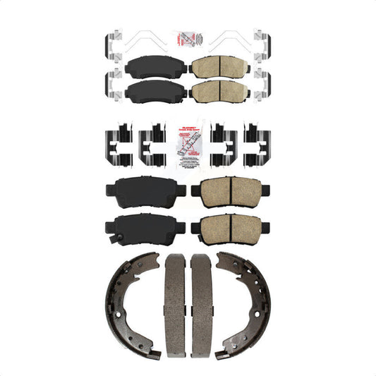 Brake Pads Kit-KNN-101095 - Kit.bestparts.ca
