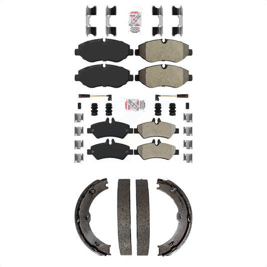 Brake Pads Kit-KNN-101098 - Kit.bestparts.ca