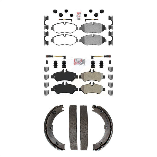 Brake Pads Kit-KNN-101099 - Kit.bestparts.ca