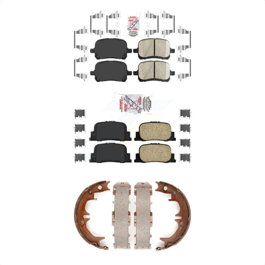 Brake Pads Kit-KNN-101101 - Kit.bestparts.ca
