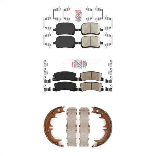 Brake Pads Kit-KNN-101102 - Kit.bestparts.ca