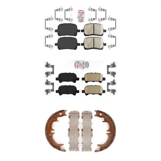 Brake Pads Kit-KNN-101103 - Kit.bestparts.ca