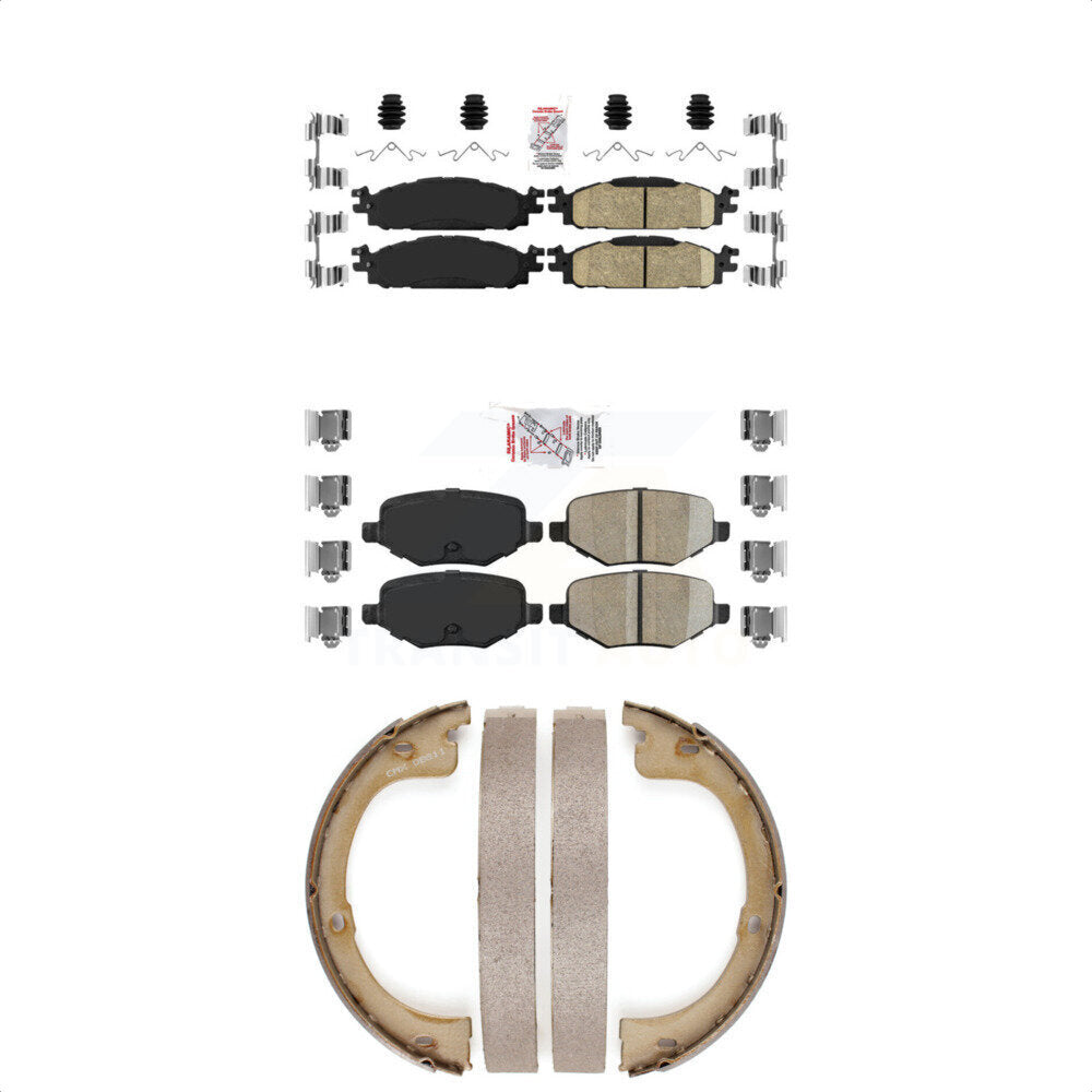 brake pads-knn-101104 - Kit.bestparts.ca Kit.bestparts.ca