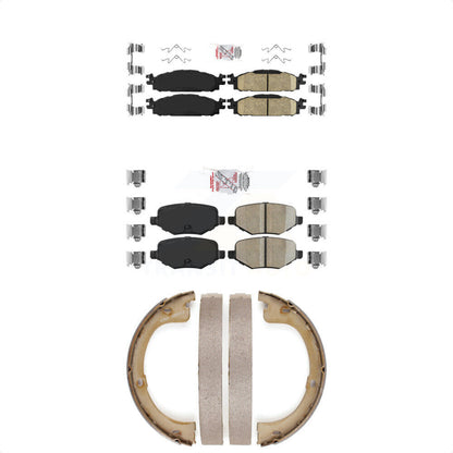 Brake Pads Kit-KNN-101105 - Kit.bestparts.ca