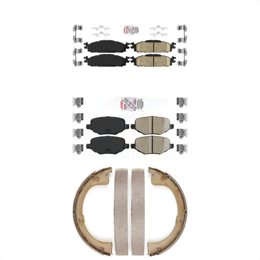 Brake Pads Kit-KNN-101105 - Kit.bestparts.ca