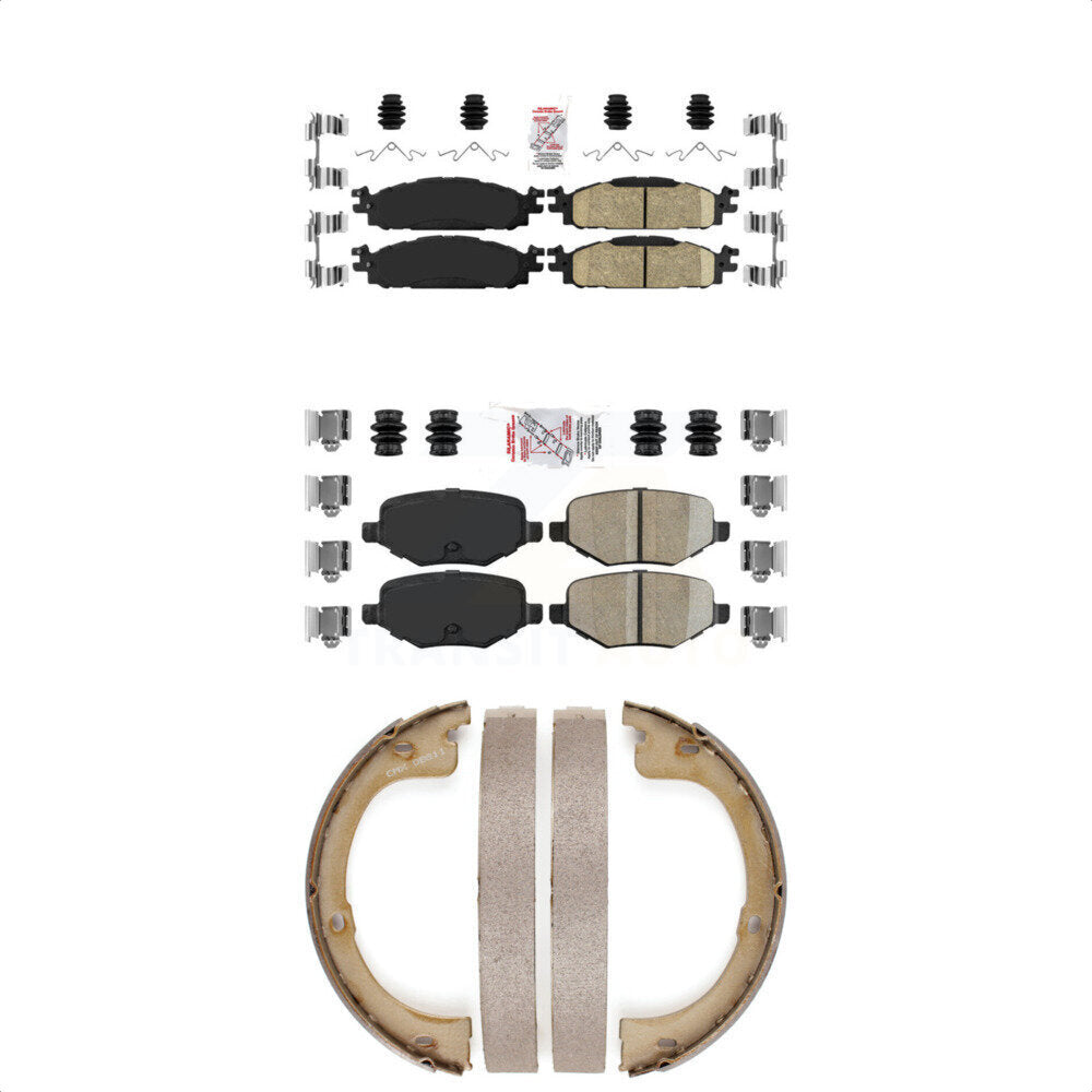 brake pads-knn-101106 - Kit.bestparts.ca Kit.bestparts.ca