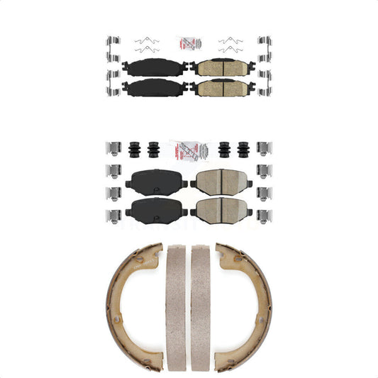 Brake Pads Kit-KNN-101107 - Kit.bestparts.ca