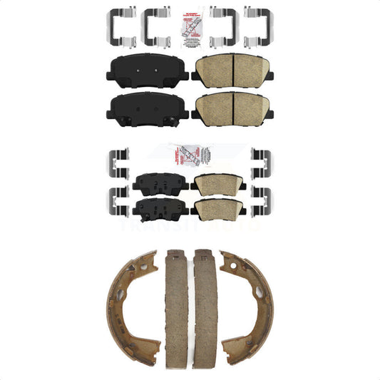 Brake Pads Kit-KNN-101116 - Kit.bestparts.ca