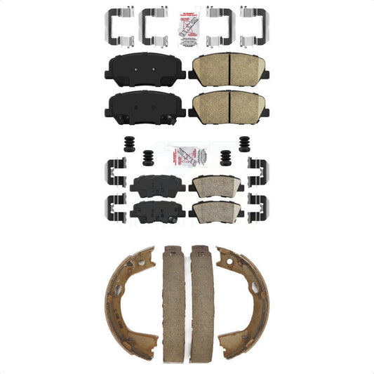Brake Pads Kit-KNN-101117 - Kit.bestparts.ca