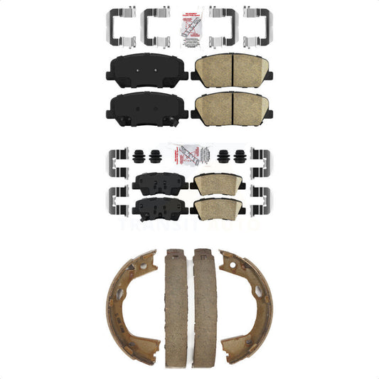 Brake Pads Kit-KNN-101118 - Kit.bestparts.ca
