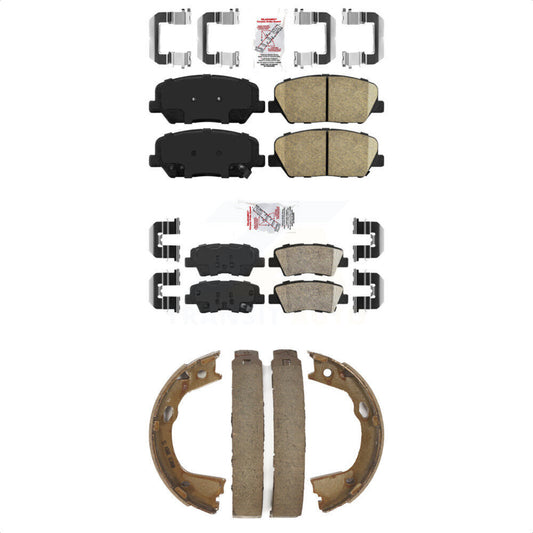 Brake Pads Kit-KNN-101119 - Kit.bestparts.ca