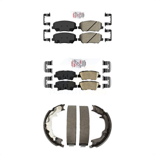 Brake Pads Kit-KNN-101120 - Kit.bestparts.ca