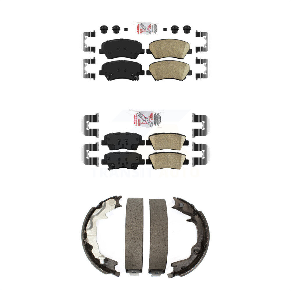 Brake Pads Kit-KNN-101121 - Kit.bestparts.ca