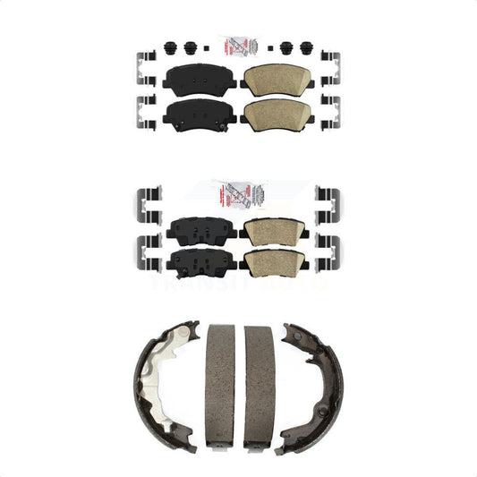 Brake Pads Kit-KNN-101121 - Kit.bestparts.ca