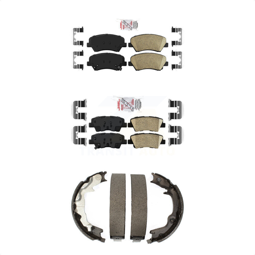 Brake Pads Kit-KNN-101122 - Kit.bestparts.ca