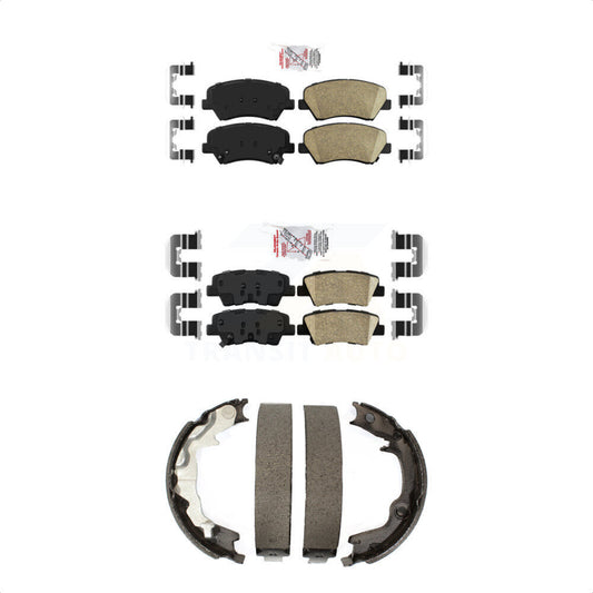 Brake Pads Kit-KNN-101122 - Kit.bestparts.ca