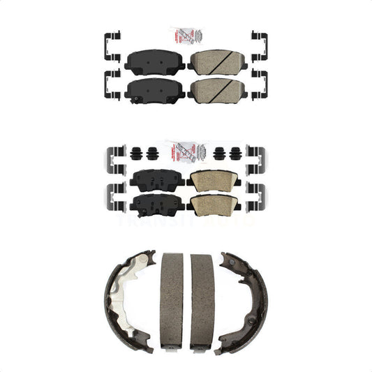 Brake Pads Kit-KNN-101123 - Kit.bestparts.ca