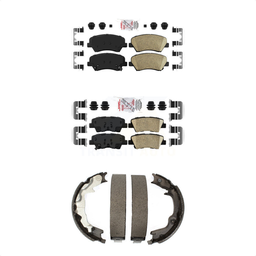 Brake Pads Kit-KNN-101124 - Kit.bestparts.ca Kit.bestparts.ca