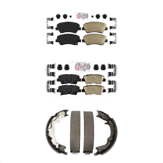 Brake Pads Kit-KNN-101124 - Kit.bestparts.ca