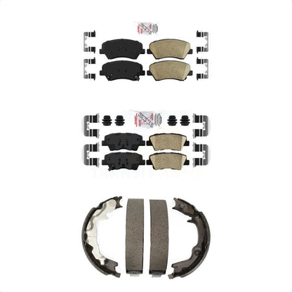 Brake Pads Kit-KNN-101125 - Kit.bestparts.ca
