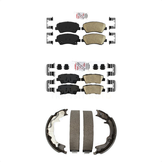 Brake Pads Kit-KNN-101125 - Kit.bestparts.ca