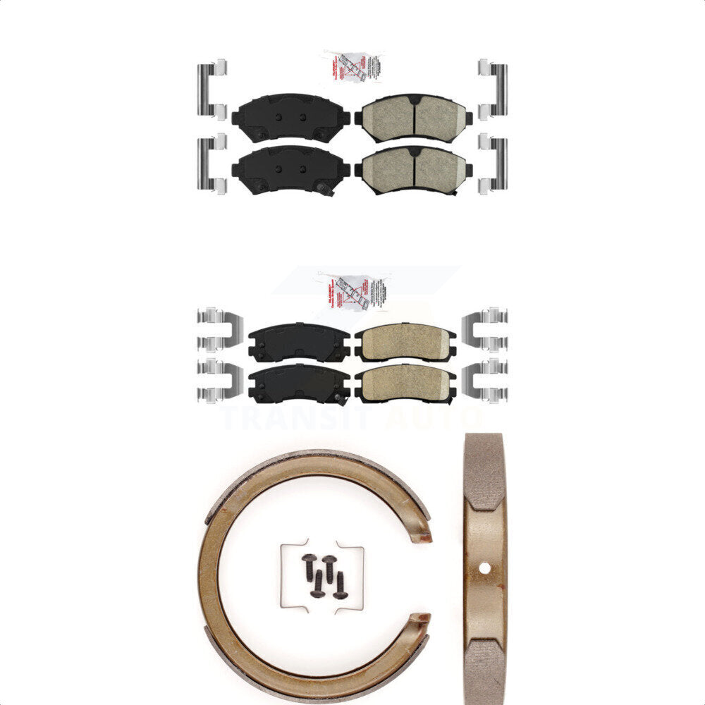 Brake Pads Kit-KNN-101128 - Kit.bestparts.ca Kit.bestparts.ca