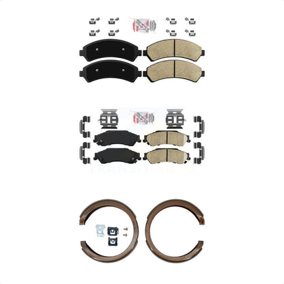 Brake Pads Kit-KNN-101137 - Kit.bestparts.ca