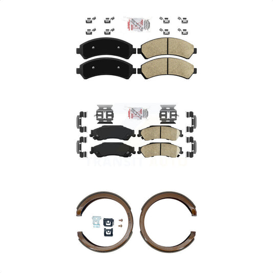 Brake Pads Kit-KNN-101137 - Kit.bestparts.ca