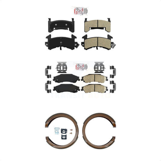 Brake Pads Kit-KNN-101138 - Kit.bestparts.ca