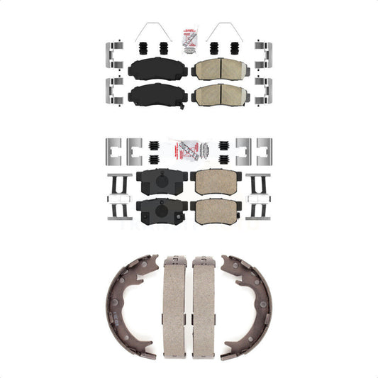 Brake Pads Kit-KNN-101139 - Kit.bestparts.ca