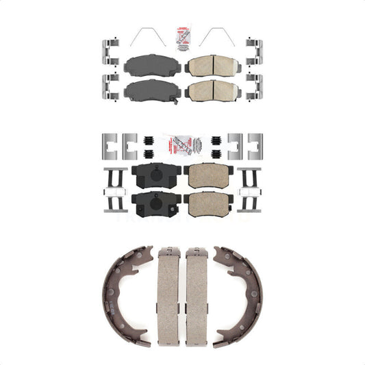 Brake Pads Kit-KNN-101140 - Kit.bestparts.ca