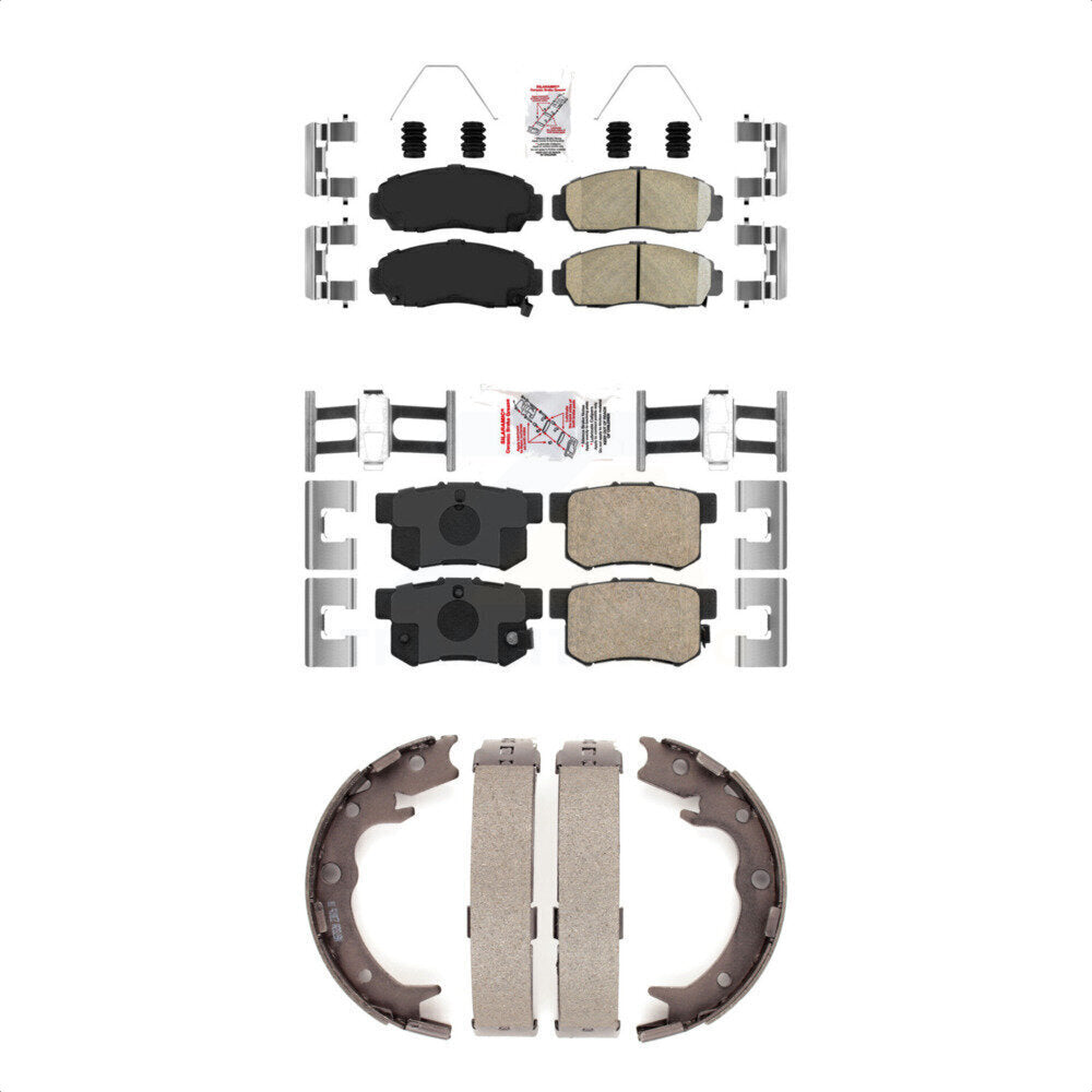 Brake Pads Kit-KNN-101141 - Kit.bestparts.ca