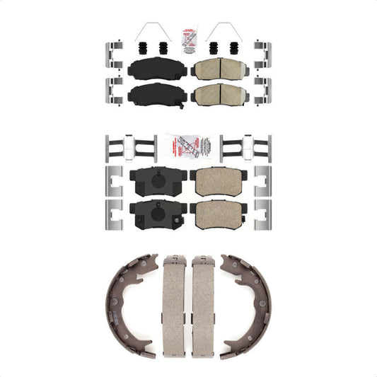 Brake Pads Kit-KNN-101141 - Kit.bestparts.ca