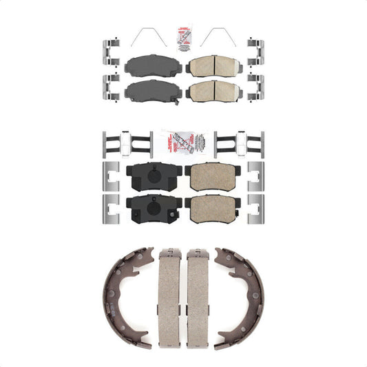 Brake Pads Kit-KNN-101142 - Kit.bestparts.ca