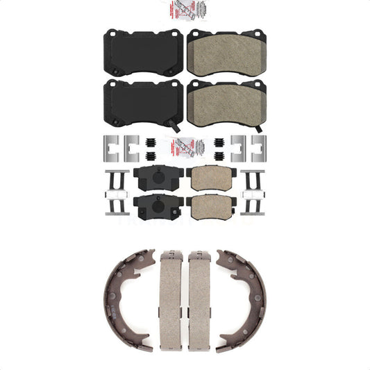 Brake Pads Kit-KNN-101143 - Kit.bestparts.ca